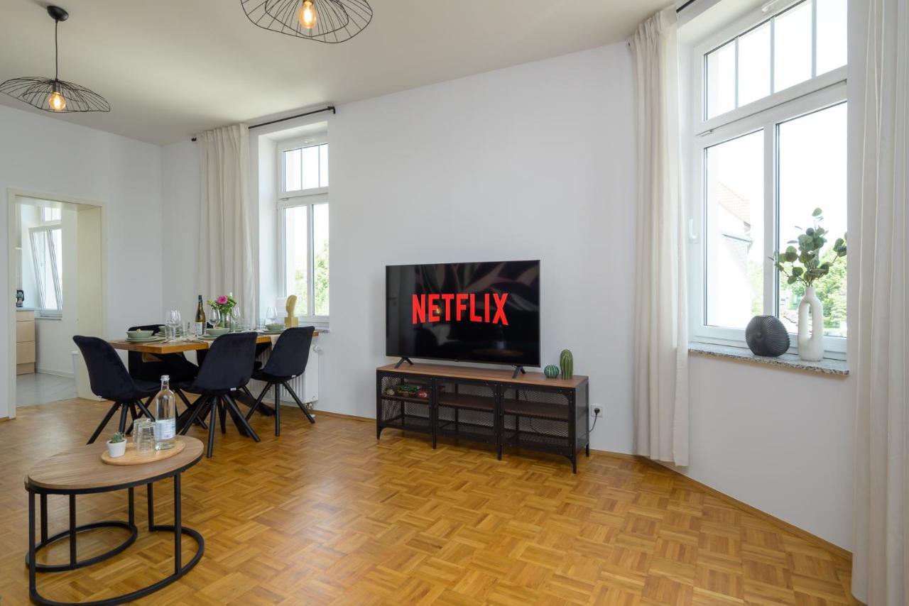 Le Vacation 3-Room-Apartment 67Qm, Kueche, Netflix, Free-Tv 슈코이디츠 외부 사진